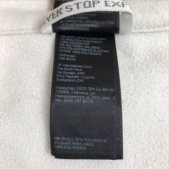 THE NORTH FACE Apex Bionic Full Zip Jacket Women S Brown Softshell Fleece Lined - Picture 12 of 14